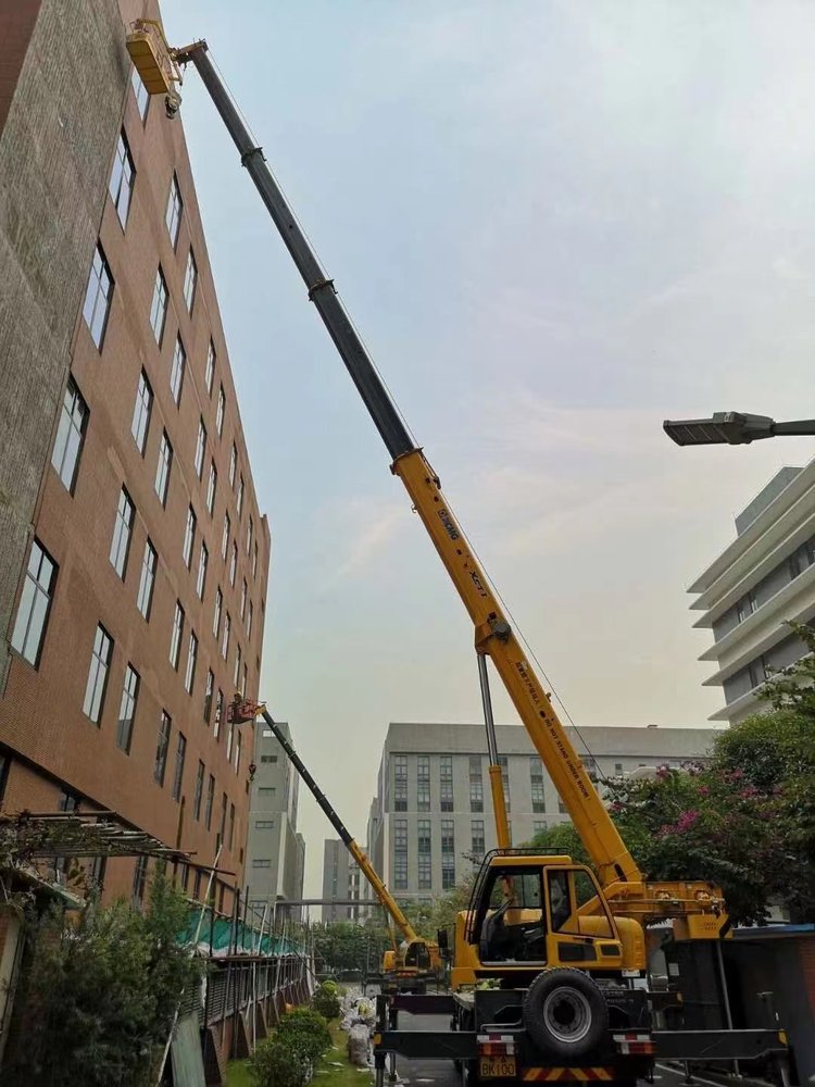 全南县汽车吊出租哪家好，选择最靠谱的服务商指南