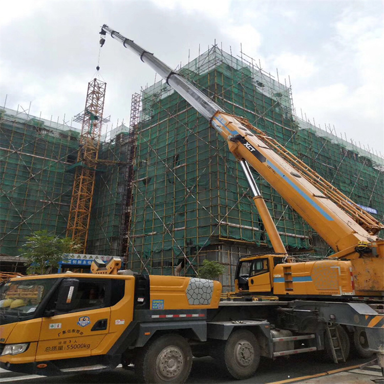 全南县25吨吊车租赁费用怎么算？选公司必看5大避坑指南