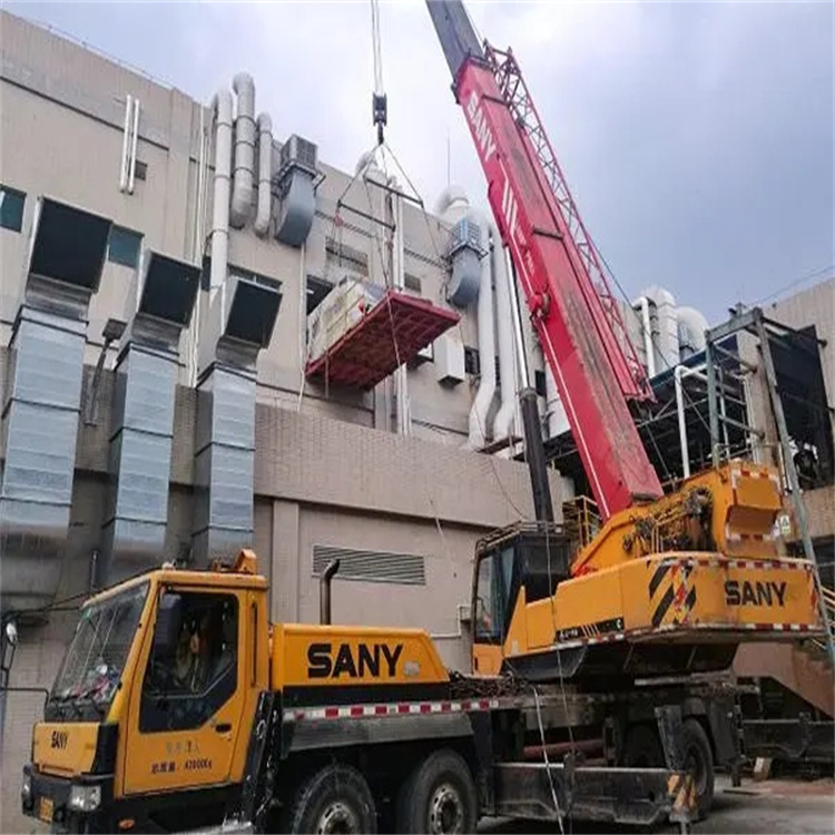 全南县租赁大型汽车吊，助力工程项目高效进行