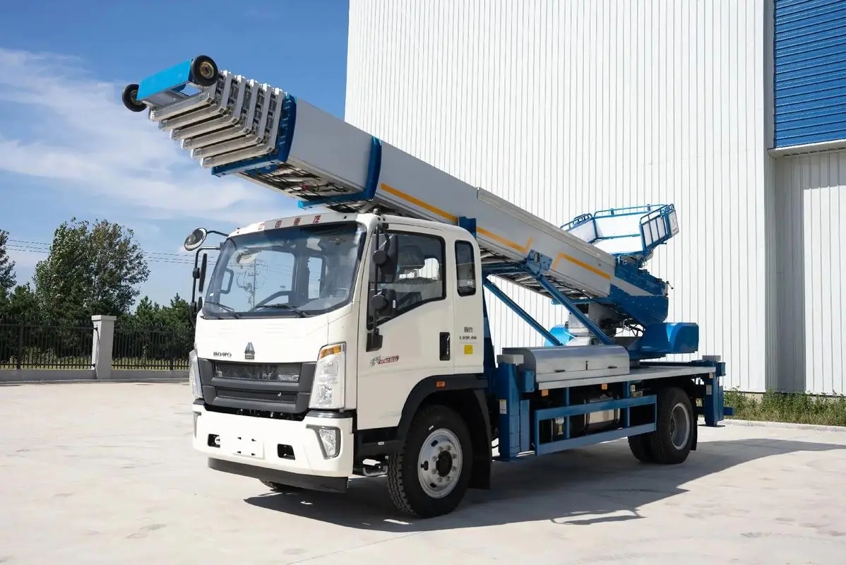 全南县专业的云梯车出租