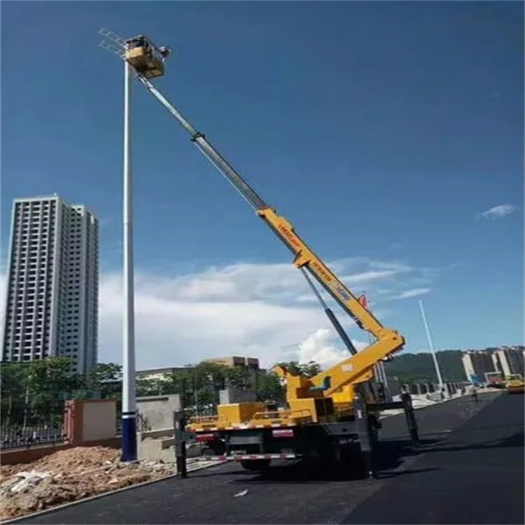 全南县维修路灯的曲臂升降车出租