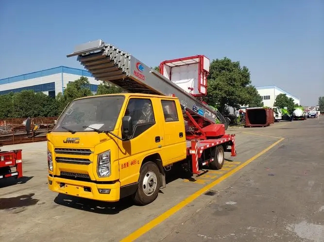 全南县附近云梯车出租 砂石搬运