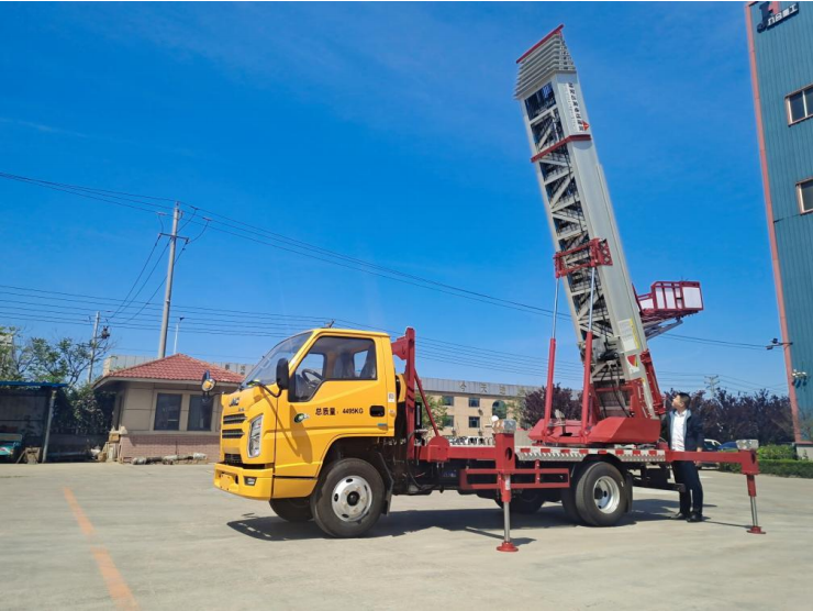 全南县常年租赁32米云梯车