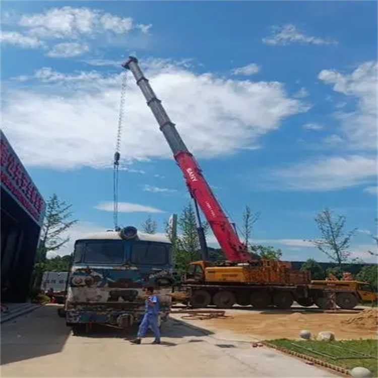 全南县50吨吊车租赁电话一键获取！满足工厂搬迁、设备吊装等多种场景需求